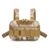 Lure bag tactical small chest bag camouflage waist bag backpack