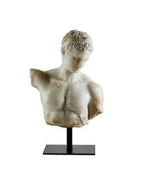 现代中古家具展厅摆场售楼处样板间茶几永生苔藓树脂大卫高级摆件