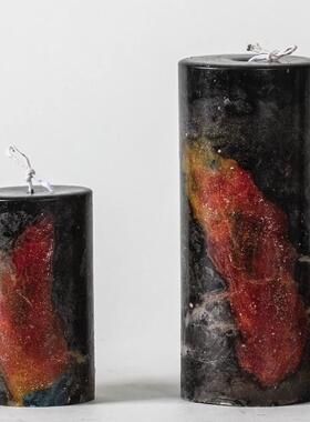 简约现代风抽象软装饰桌面摆件