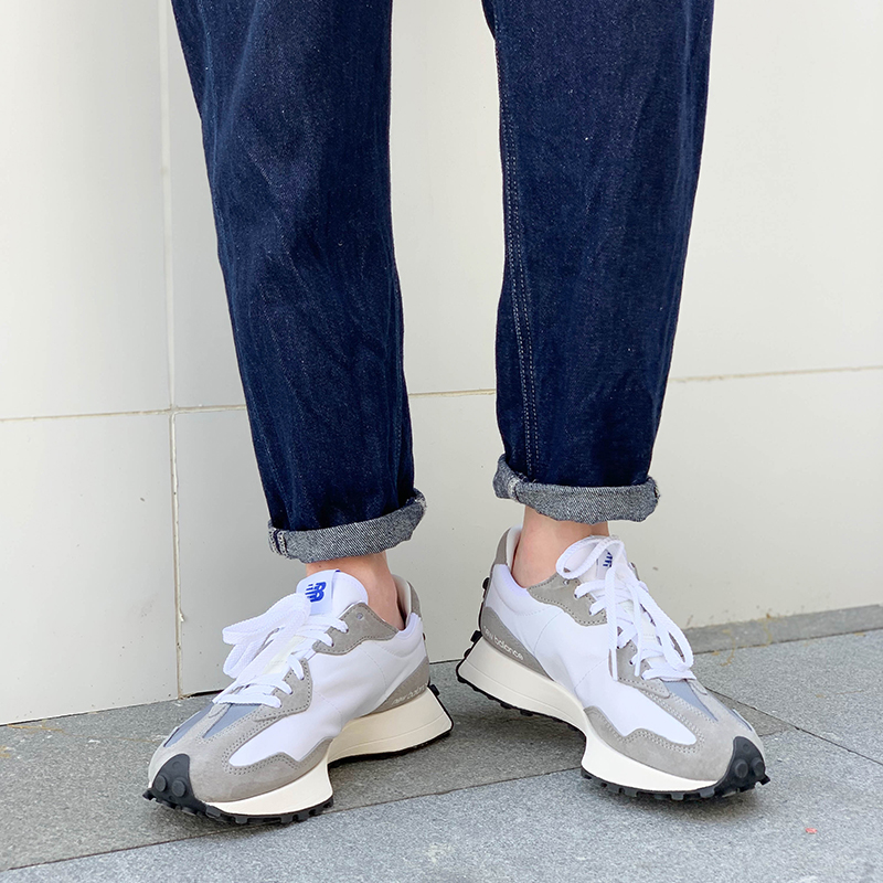 NewBalance/NB官方授权327老爹鞋运动复古休闲男女运动鞋MS327LAB - 图0