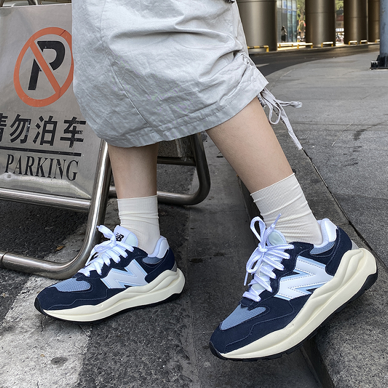 NewBalance/NB官方授权22新款男鞋女鞋复古运动休闲鞋M5740CD - 图1