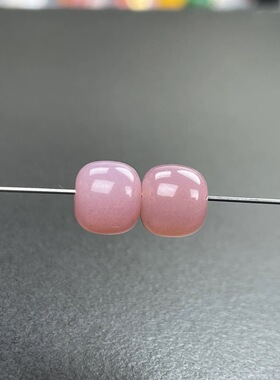 原矿粉糯满沙老型7mm顶珠腰珠配珠文玩菩提百搭配饰