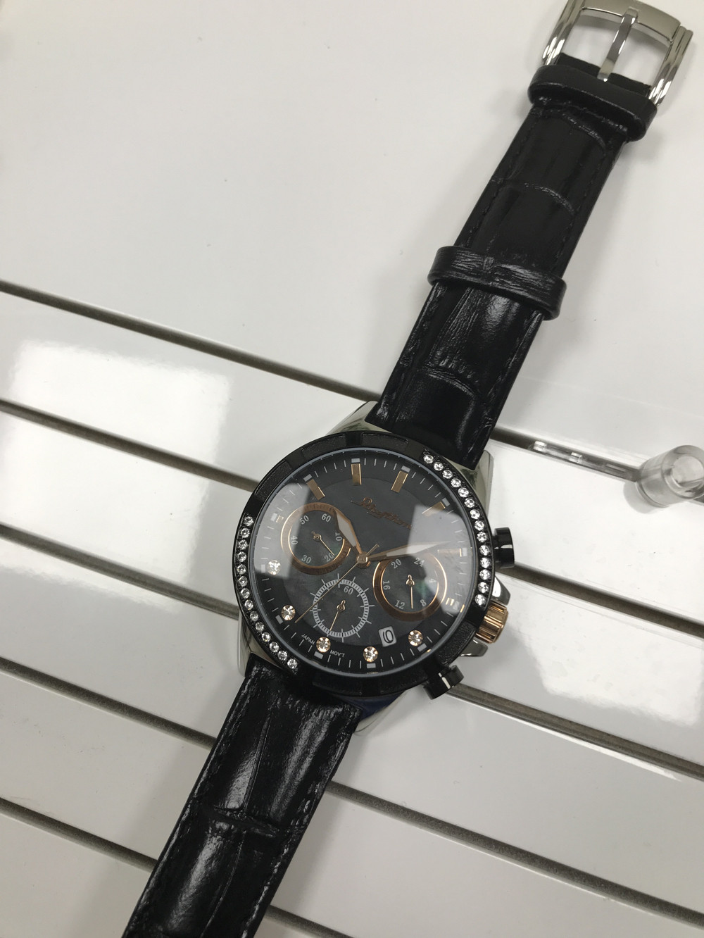 正品RHYTHM进口日本丽声手表 品牌:丽声时计 女装表壳直径38mm