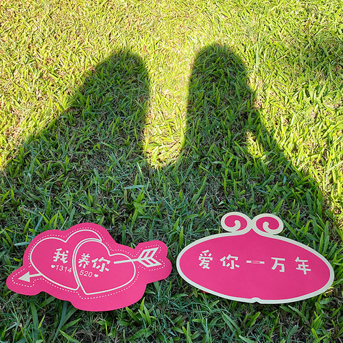 个性创意利是封抖音网红爱你一万年我养你七夕礼物折叠红包超长 - 图2