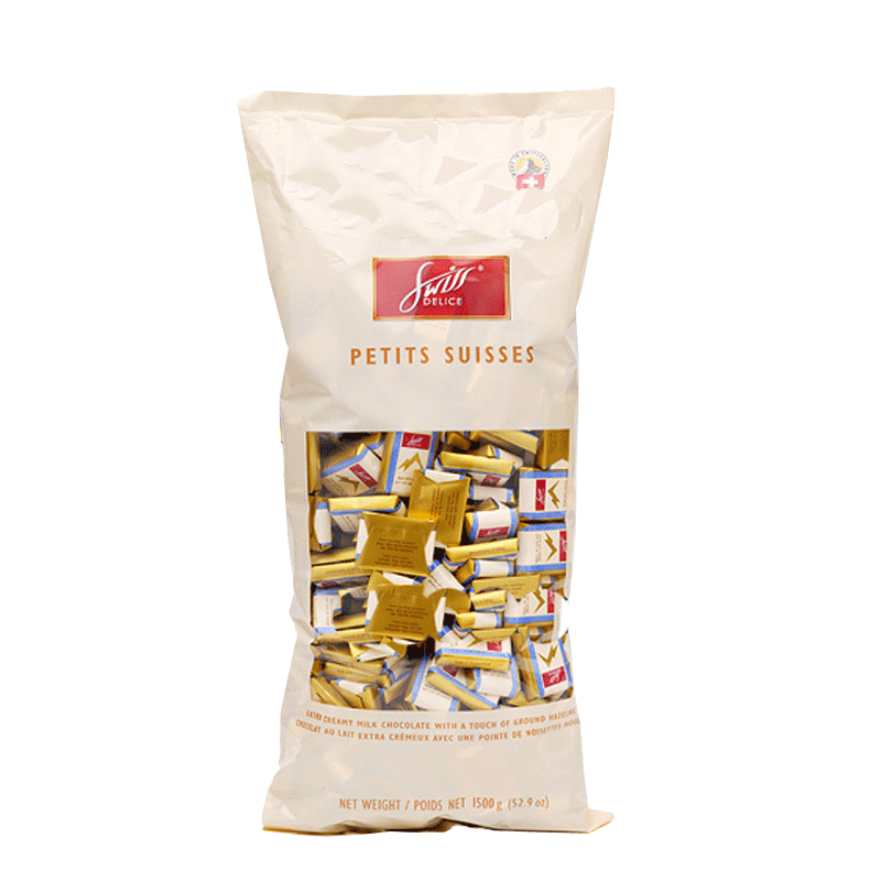 瑞士进口swiss delice狄妮诗 正礼食品白巧克力