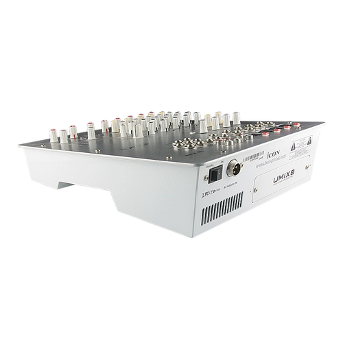Значок Audio-Econ Audio-Econ UMIX-8 UMIX8 Новая 8-й дорожный USB-звуковая карта Mixing Card Card