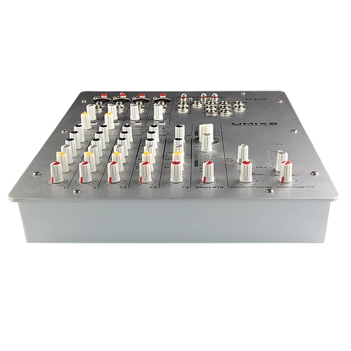 Значок Audio-Econ Audio-Econ UMIX-8 UMIX8 Новая 8-й дорожный USB-звуковая карта Mixing Card Card