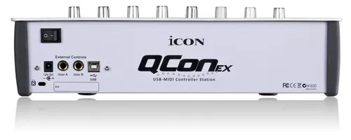 Fideline Audio -Icon QCon Ex Pro Extension Taiwan Electric Push Console Console Midi Controller