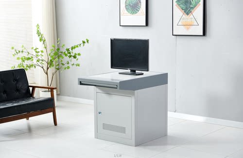 单联双联三联四联不锈钢平台桌子监控室工作台操控机房操作台 控制台调度台监控控制台带发票指挥中心 - 图1