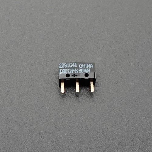 欧姆龙鼠标微动开关D2FC-F-K 60MN适用20M赛睿罗技G502 G304 G903 - 图2