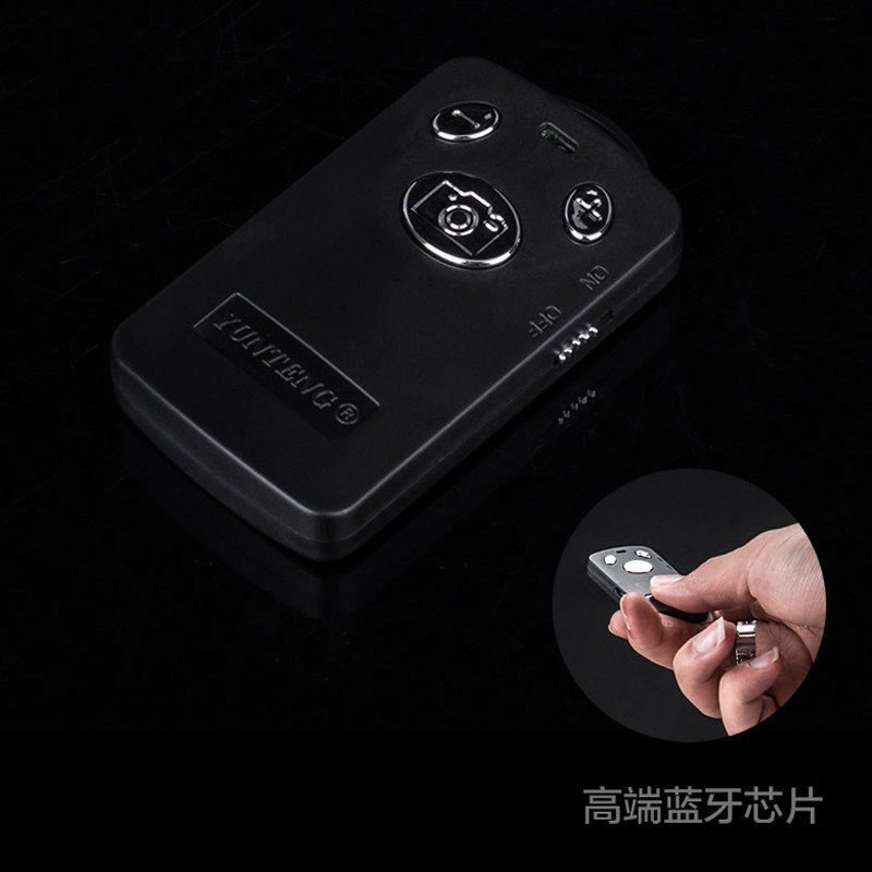 云腾手机蓝牙按钮遥控自拍器充电无线快门拍照5208 1688L 适用于苹果三星小米OPPO华为VIVO美图手机遥控拍照