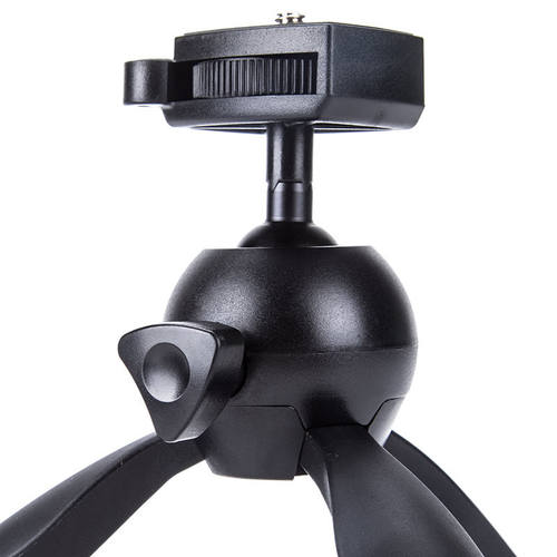 云腾238单反桌面三脚架微单相机摄像头适用于索尼松下佳能富士三星卡西欧支架手机直播自拍三角架 - 图3