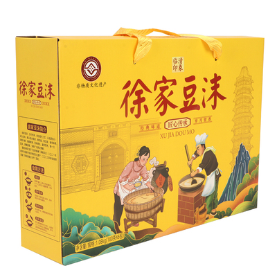 山东特产豆沫面五香豆沫粉料