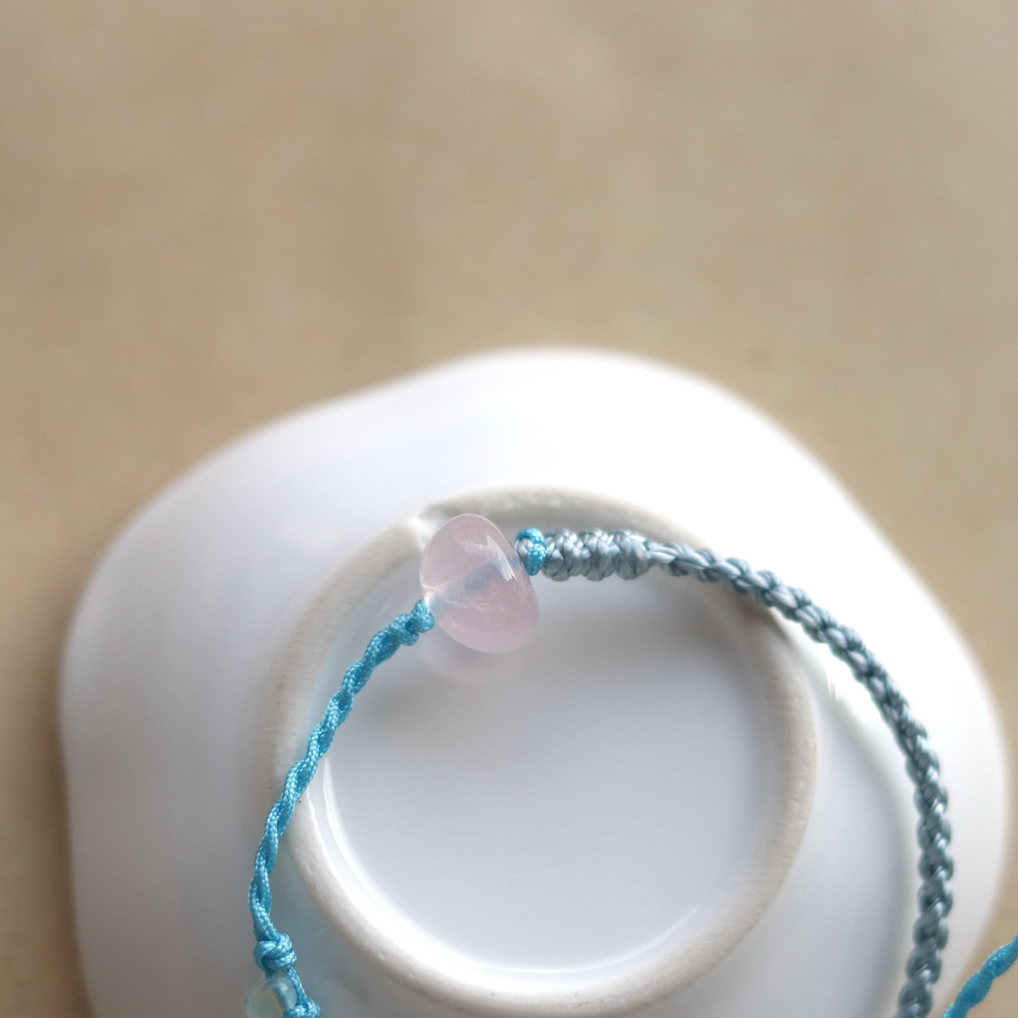 #孤品# 幸福密码 - 天然粉水晶手饰女小众设计款手绳招桃花露思,淘宝优惠券,粉丝福利购,淘宝优惠卷