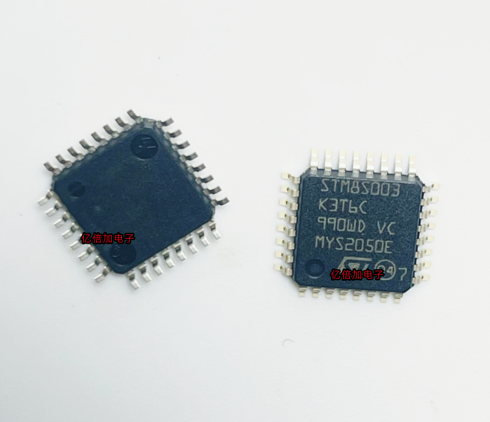 STM8S003K3T6C QFP32 全新进口原装 ST单片机8位控制器  现货 - 图0