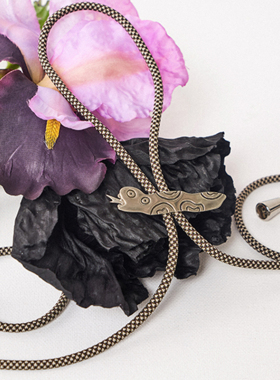 物理少年小众设计感BoloTie项链