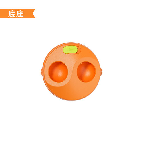 网球带绳训练器单人打回弹专业固定高弹力比赛用球带线练习球底座 - 图3