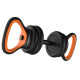 Adjustable handle set push-up stand dumbbell