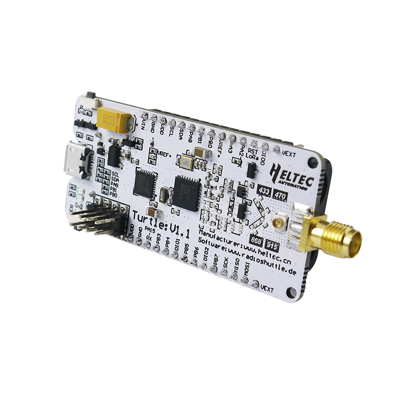 低功耗 STM32L432KC SX1276 LoRaWAN支持LoRaWAN MQTT单通道-图1