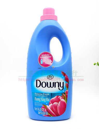 越南当妮Downy多丽衣物留香柔顺剂洗衣护理液1.8L*2支清新郁金香 - 图0