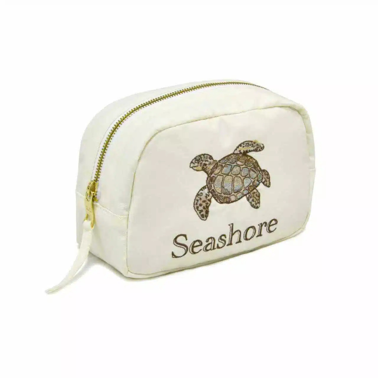 2025新款化妆包大容量收纳袋口红化妆品便携洗漱包ins超火绣花 - 图2