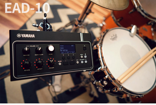 YAMAHA雅马哈黑科技架子鼓音源 鼓效果器EAD-10 EAD10 - 图0