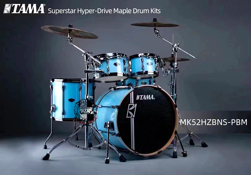 TAMA SUPERSTAR 超级星 枫木鼓腔烤漆 五鼓四镲 MK52 ML52送豪礼 - 图1