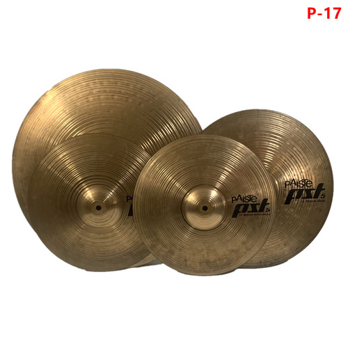 二手镲片派斯特镲片 101 201 PST5 PST3 PST8  PAISTE 五片装套镲 - 图3