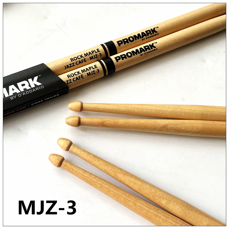 美产Promark 美国硬枫JAZZ CAFE mjz-3 TX718W 鼓棒 - 图3