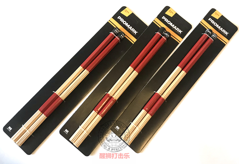 ProMark Hot Rods束棒H-RODS promark鼓刷鼓束-图0