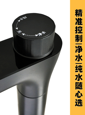 净水器通用单双水水质显示水龙头