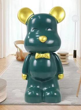 暴力熊存钱罐只进不出礼物网红家用摆件新家出租屋儿童女孩