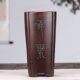 Tiehuaxuan purple sand flower bonsai pot small succulent flower pot old pile cliff sign tube flower pot purple sand flower pot