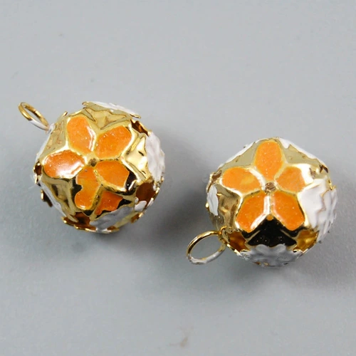 Аксессуар ручной работы, колокольчик для детского сада с аксессуарами, DIY, 18мм