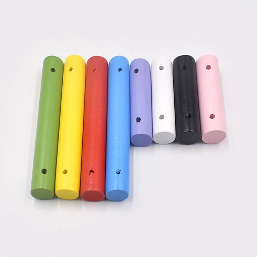 Специальное предложение круглое деревянная палка DIY ручной твердый и круглый деревянный бар круглый деревянный палочка круглый деревянный столб