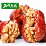 Синьцзян Западный дивизион Orchard Red Hetings Упаковка красный орех Красные даты Candid Independence 300G Закуски Синьцзян Специальные закуски