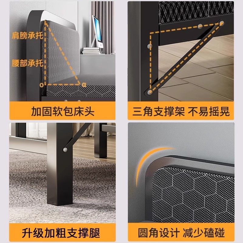 折叠床单人家用简易床宿舍午休小床出租屋成人铁床办公室午睡神器,淘宝优惠券,粉丝福利购,淘宝优惠卷