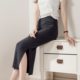 Modal side slit summer Korean style hip-pack skirt