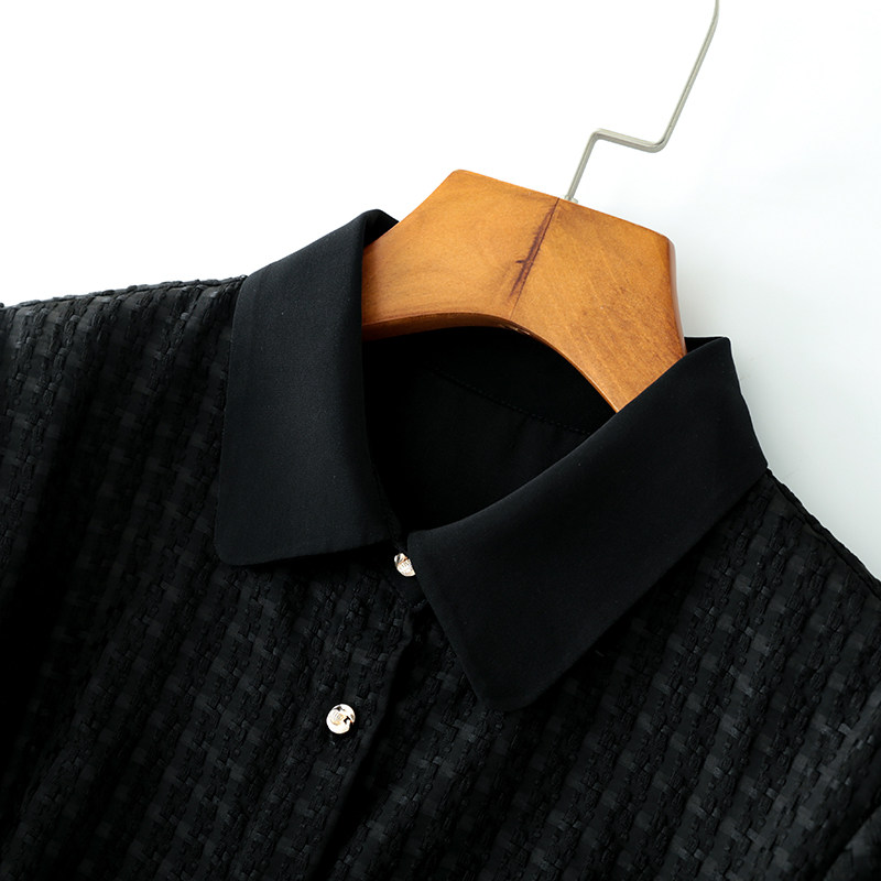 丹慕妮尔提花休闲连衣裙女感春裙子 丹慕妮尔连衣裙