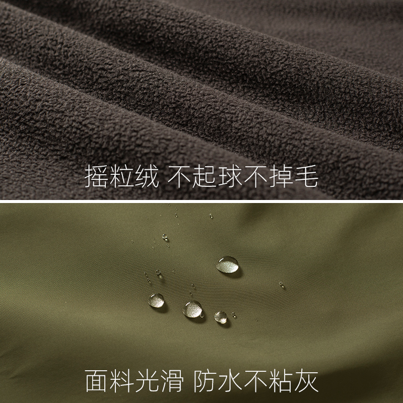 加绒罩衣大人男护衣工作服防水防油加厚2025新款厨房围裙定制冬季,淘宝优惠券,粉丝福利购,淘宝优惠卷