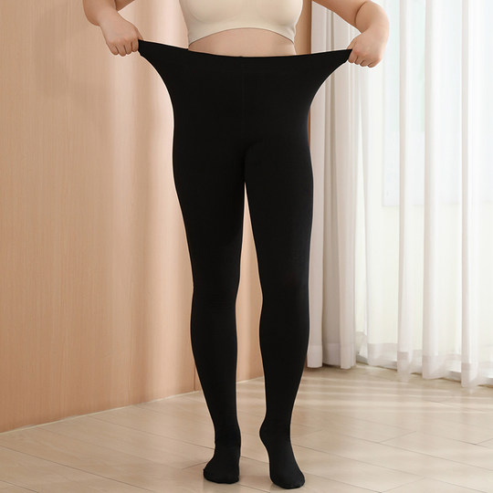 Anti-snag autumn and winter pantyhose with extra fat