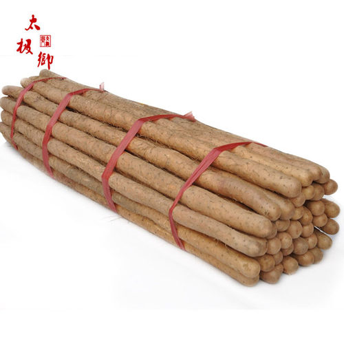 太极乡河南省焦作铁棍淮山铁棍山药温县怀山淮山药铁棒铁杆粉糯 - 图0