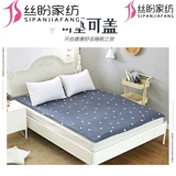 Зимнее одеяло для школьников, хлопковый зимний матрас, постельные принадлежности