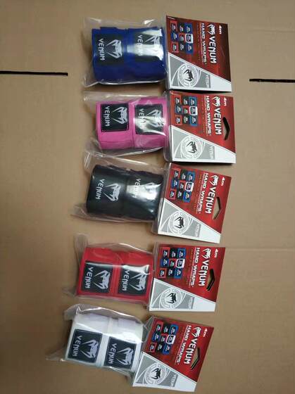 Protective wrist boxing bandage for Sanda breathable Sanda