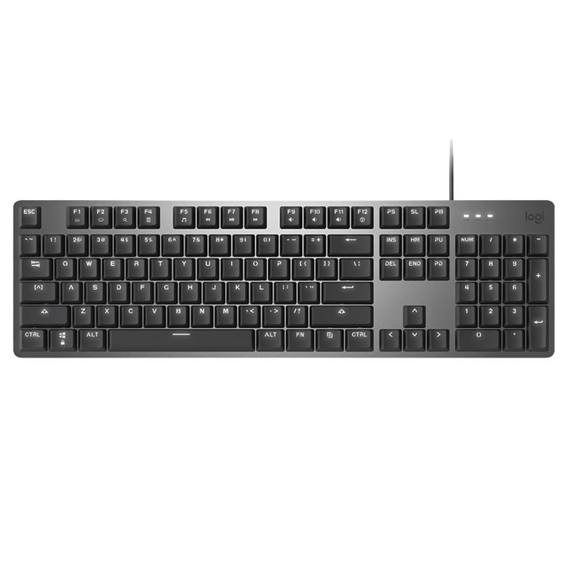 Logitech罗技K845机械键盘鼠标套装键鼠有线TTC青轴红轴茶轴樱桃轴可发光青釉luoji台式电脑电竞游戏办公2021-图0