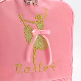 Детский школьный рюкзак, вместительная и большая модная танцующая сумка через плечо, надевается на плечо