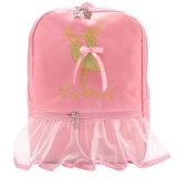 Детский школьный рюкзак, вместительная и большая модная танцующая сумка через плечо, надевается на плечо