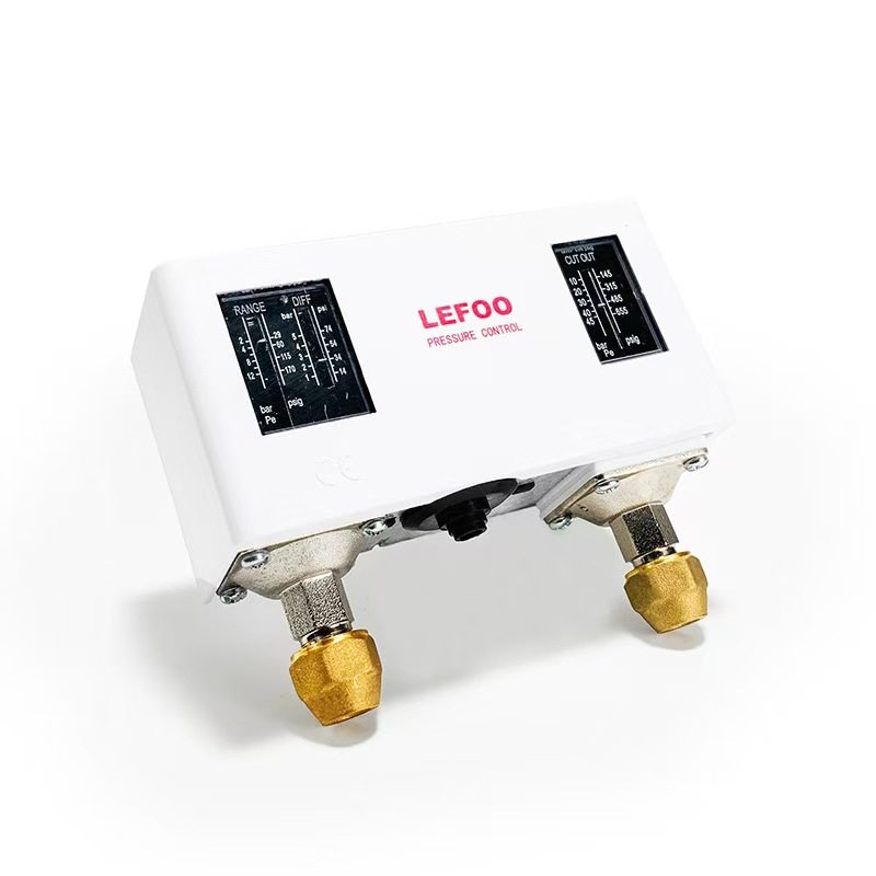 力夫LF55空压机制冷螺杆机压力开关可调气压水压启停高低压控制器,淘宝优惠券,粉丝福利购,淘宝优惠卷