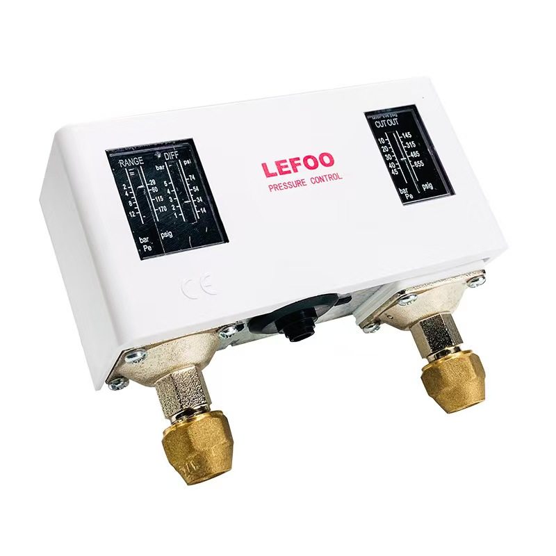 力夫LF55空压机制冷螺杆机压力开关可调气压水压启停高低压控制器,淘宝优惠券,粉丝福利购,淘宝优惠卷