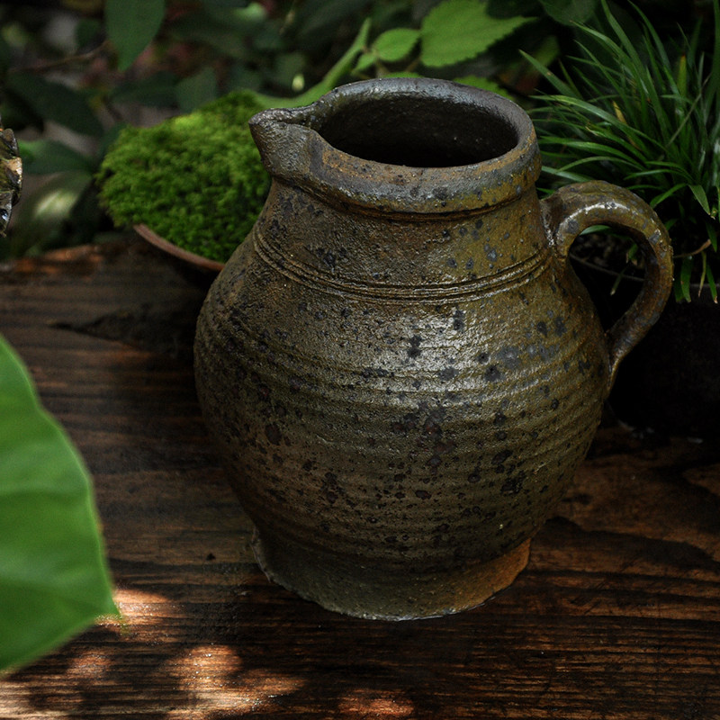 古陶青釉盐巴罐油壶猪油坛水缸土陶盆香炉泡菜坛钵头全手工纯柴窑,淘宝优惠券,粉丝福利购,淘宝优惠卷